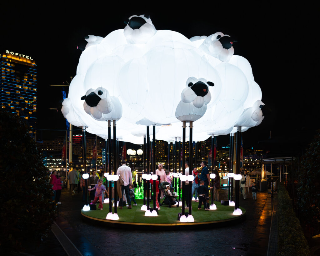 River of Light 2026: Dates, New Installations and Expanded City Centre Trail 2 River of Light 2026 Dream Herd Amigo Amigo