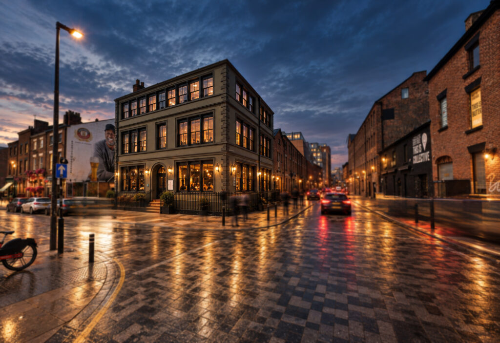 Seel Slater New York inspired restaurant opening in Liverpools Ropewalks