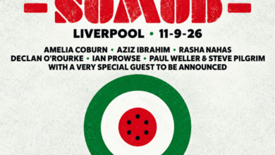 Sumud Music Fundraiser In Liverpool
