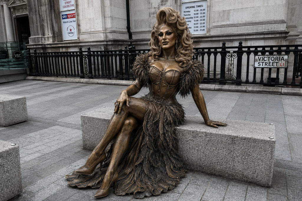 The Vivienne Statue Visualisation