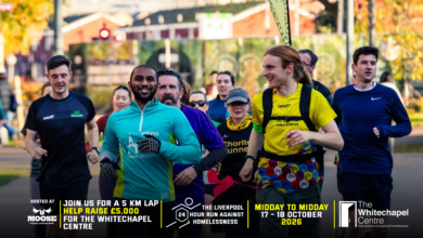 The Whitechapel Centre 24 Hour Run