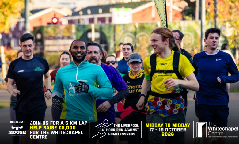 The Whitechapel Centre 24 Hour Run