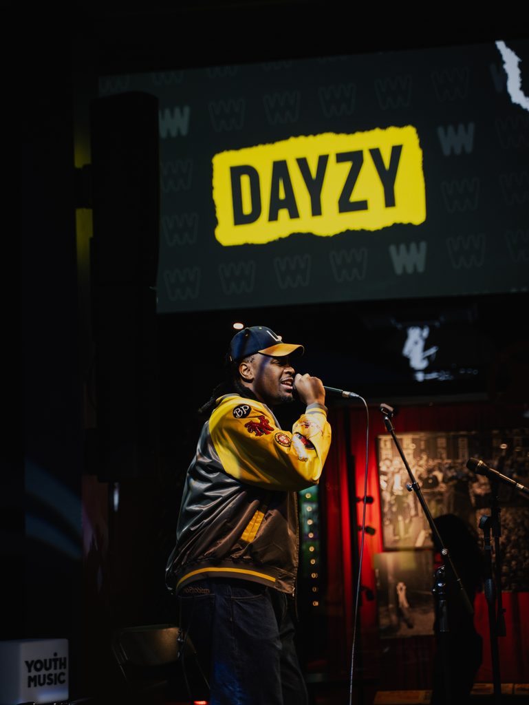 Youth Music Awards 2026 Hosts Launch Event At The British Music Experience Ahead of Liverpool Ceremony Next Month 2 Youth Music Awards Music Video Award nominee Dayzy