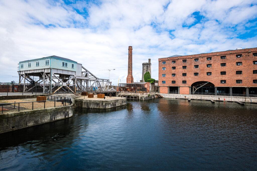 1848 Stanley Dock Restaurant in Liverpool
