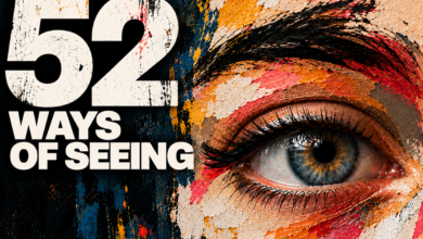 52 Ways of Seeing Painted Eye