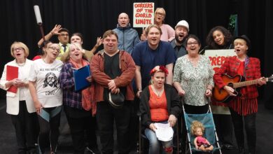 Preview: Valley Theatre's A Moveable Feast Comes To The Hope Street Theatre 2 A Moveable Feast at Valley Theatre