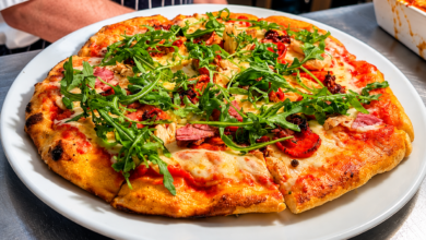 Dolce Vita Carne Pizza final image