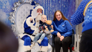 Everton's Hill Dickinson Stadium To Host Magical Christmas Events Including Enchanted Lights And Santa Experiences 2 Everton FC Breakfast With Santa