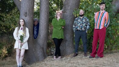 Flower Show Interview: Charity Shop Pop, Queer Joy and New Music 2 Flower Show Band