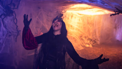 Halloweenville 2026 Review. Halloween Magic at Partridge Lakes. Credit Brian Roberts