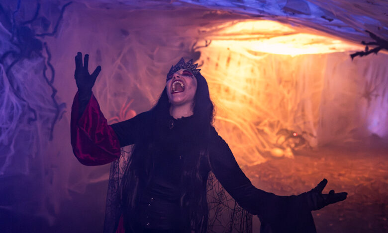 Halloweenville 2026 Review. Halloween Magic at Partridge Lakes. Credit Brian Roberts