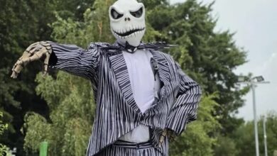 Otterspool Adventure Introduces Jack Sally and Friends at Halloween Town this Ottersghoul