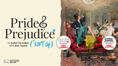 Pride and Prejudice sort of Liverpool Playhouse Review