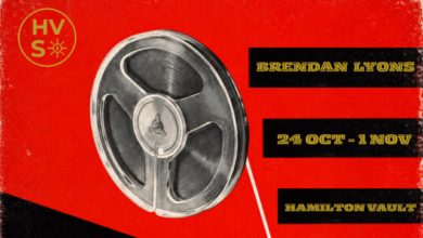 Reel to Real Exhibition by Brendan Lyons