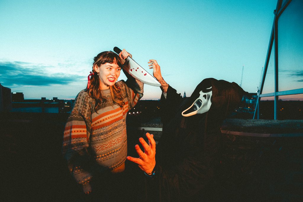 Scream Comes To Life With An Immersive Ghostface Photo Experience At Tiny Dock Studio This Halloween 2 Scream Shoot 06