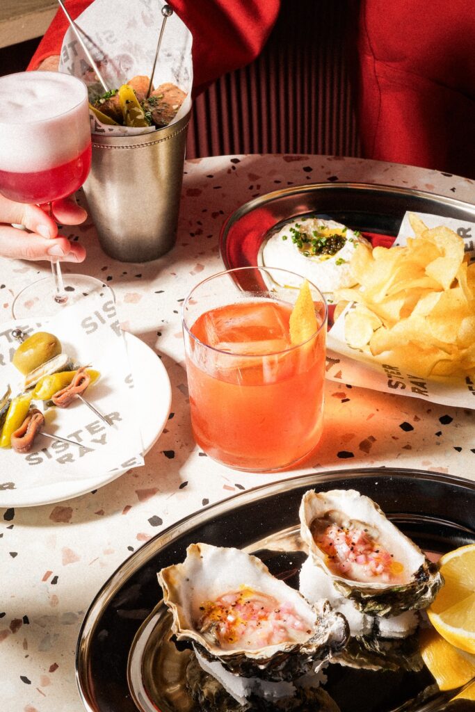 Sister Ray Launches Its First Ever Food Menu