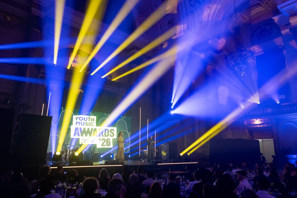 Youth Music Awards 2026 Celebrates Grassroots Talent at Liverpool's St George's Hall 3 Youth Music Awards 2026 Celebrates Grassroots Talent held at St Georges Hall Liverpool. webp