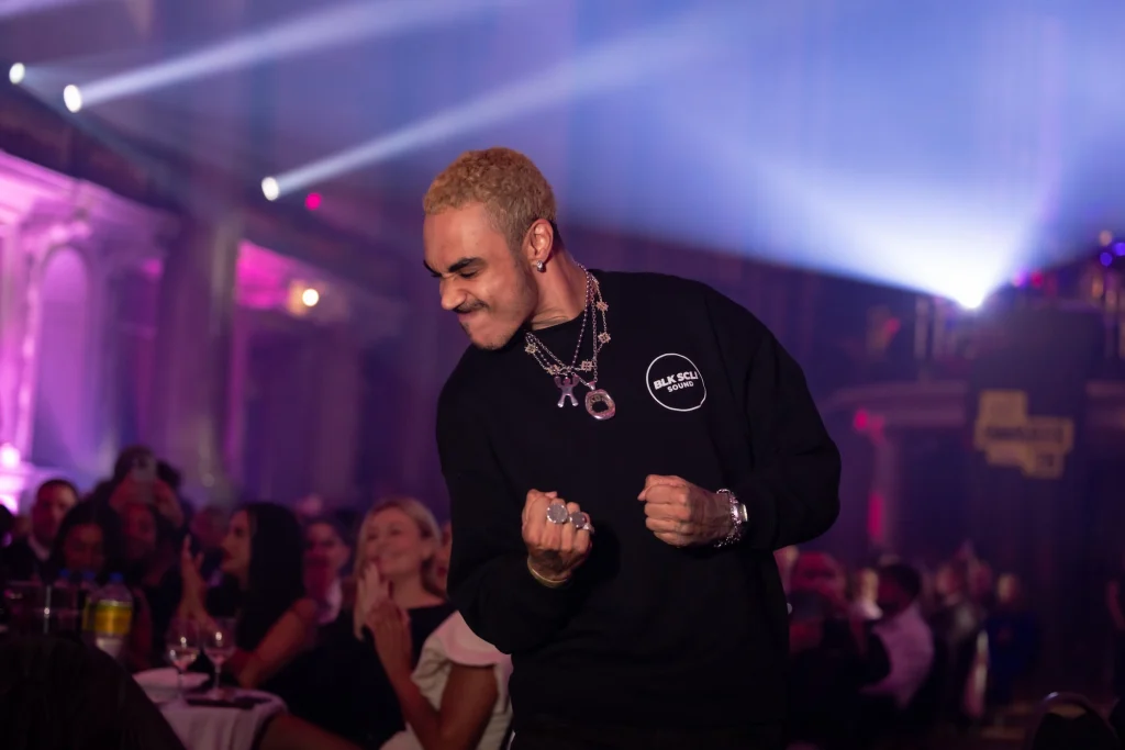 Youth Music Awards 2026 Celebrates Grassroots Talent at Liverpool's St George's Hall 2 Youth Music Awards 2026 at Liverpool St Georges Hall Koj Winner